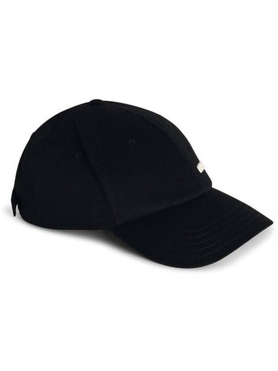 Off-White Black Cotton Cap - OFF WHITE - BALAAN 2