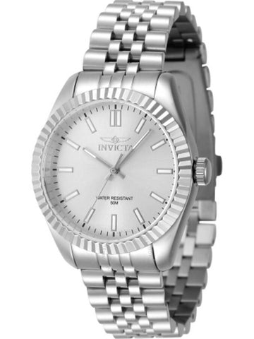 Invicta Specialty Quartz Silver Dial Ladies Watch 47495 - INVICTA - BALAAN 1