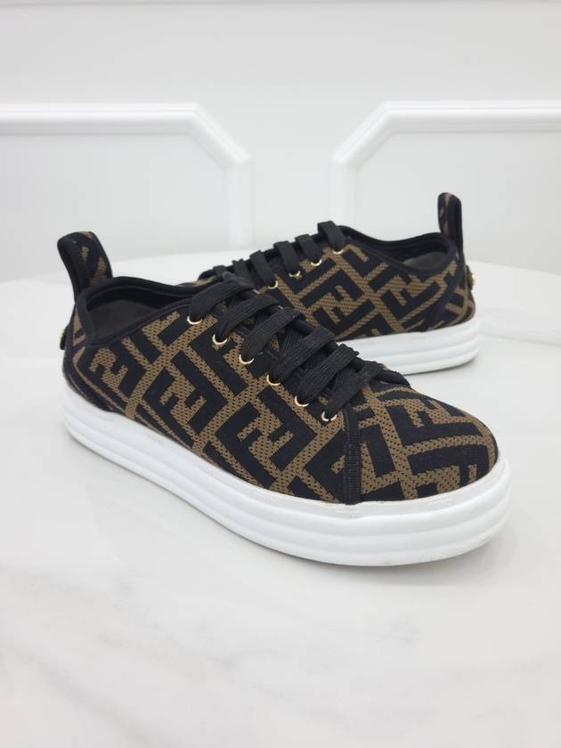 FF logo sneakers 38 - FENDI - BALAAN 3