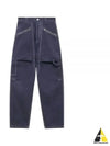 Farker Track Pants Blue - ISABEL MARANT - BALAAN 2