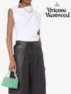 Women's Hebo Short Sleeve T-Shirt White - VIVIENNE WESTWOOD - BALAAN 5