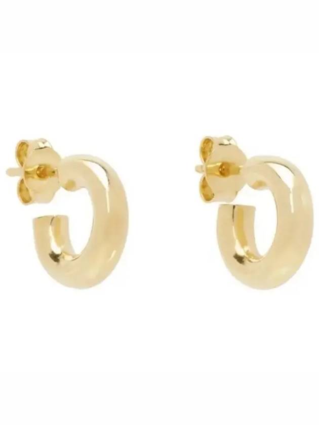 Classic Hoop XS Earrings Gold - LEMAIRE - BALAAN 2