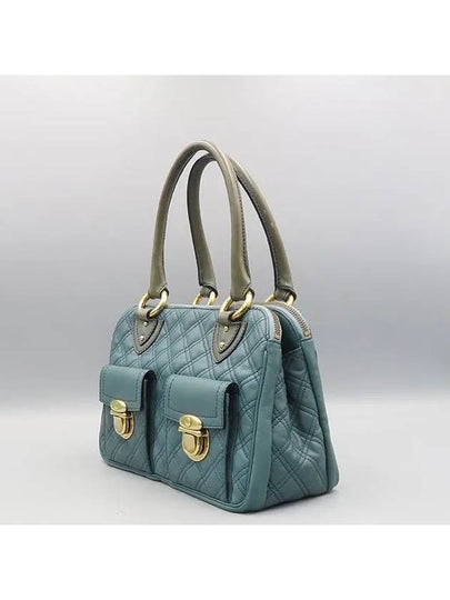 blue tote bag - MARC JACOBS - BALAAN 2