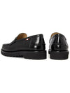 Noah Leather Loafers Black - BALLY - BALAAN 7