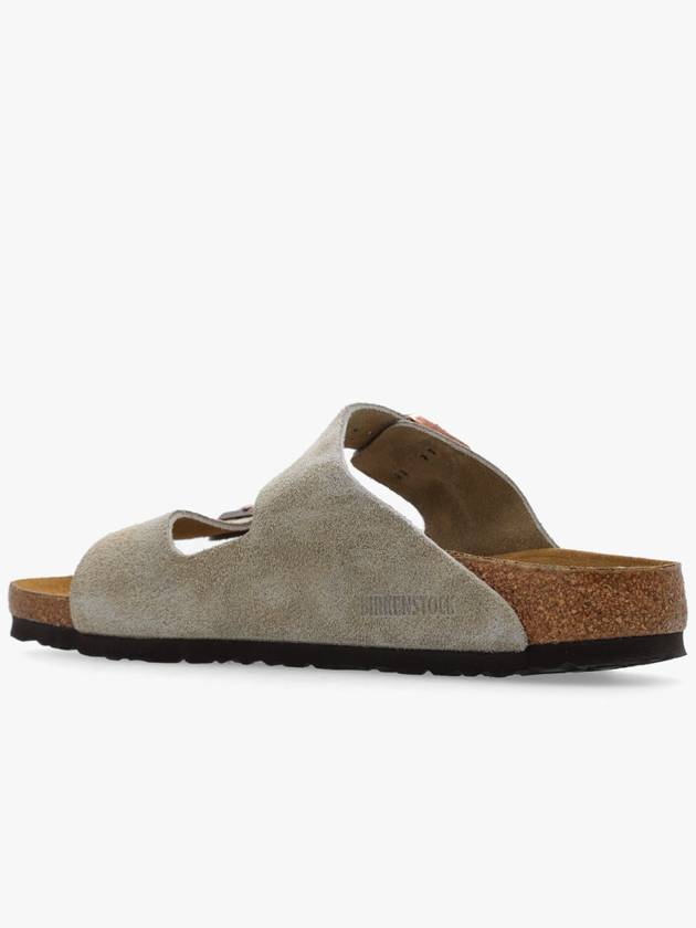 Birkenstock ‘Arizona BS’ Slides, Women's, Beige - BIRKENSTOCK - BALAAN 5