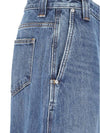 Women s Denim Wide Pants 1127908099 W908099 BLUE BPG - KATE - BALAAN 3