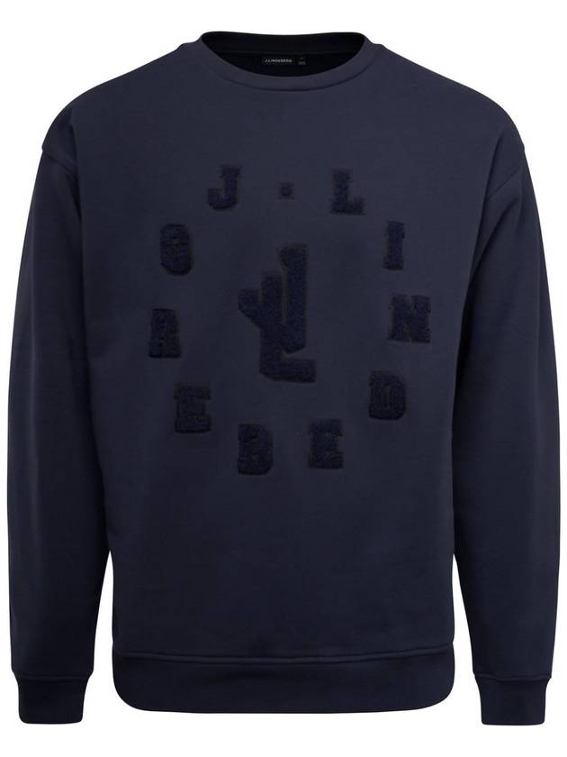 Kaiser Logo Fleece Golf Sweatshirt - J.LINDEBERG - BALAAN 4