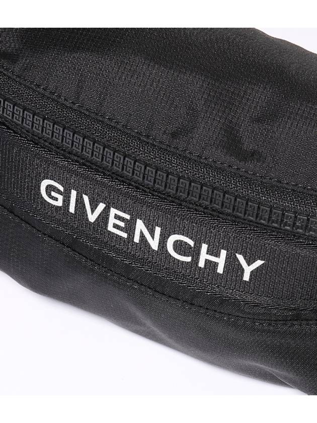 Logo G Trek Belt Bag Black - GIVENCHY - BALAAN 4