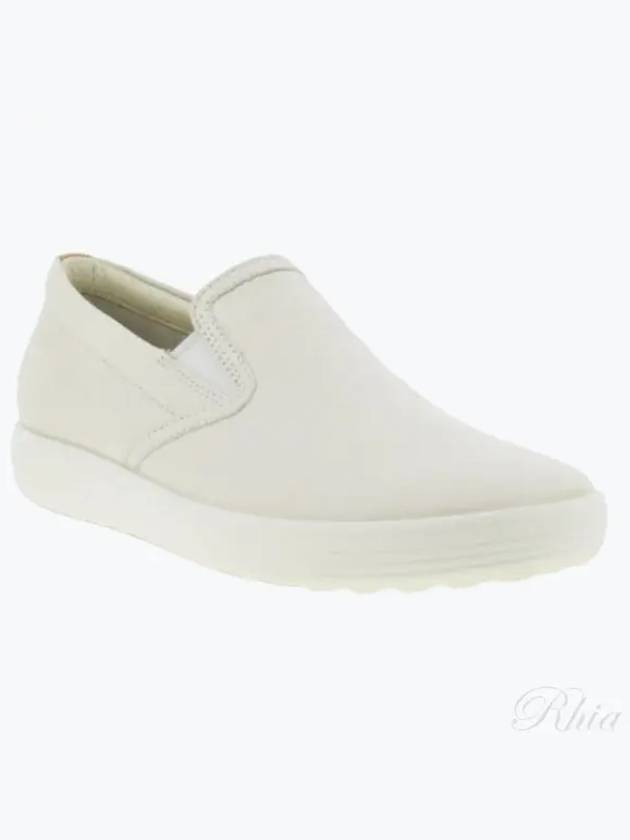 Soft 7 Slip On White - ECCO - BALAAN 2