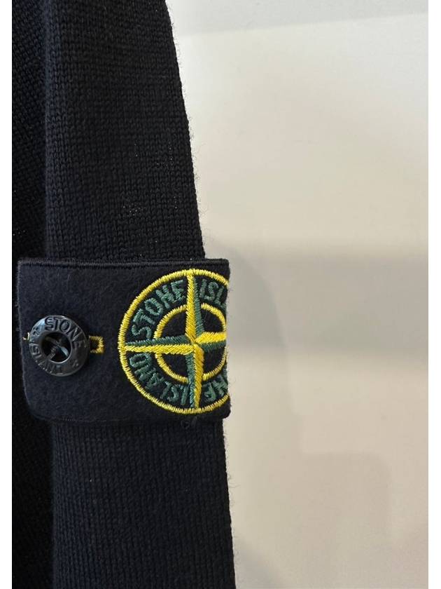 Kids Stone Island Knit Sweatshirt 8116509C4 V0029 BLACK - STONE ISLAND - BALAAN 3