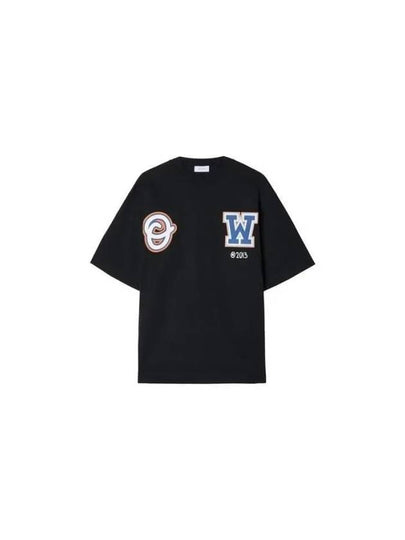 Wizard Skate Short Sleeve T-Shirt Black - OFF WHITE - BALAAN 2