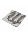 Knot Print Silk Scarf Grey - TOTEME - BALAAN 10