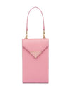 Saffiano Leather Mini Bag Pink - PRADA - BALAAN 1