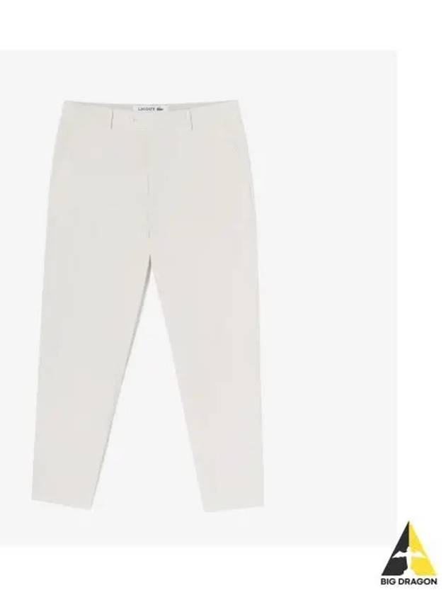 Men s Chuyeonsa Chino Pants OFFWHITE Off White - LACOSTE - BALAAN 1