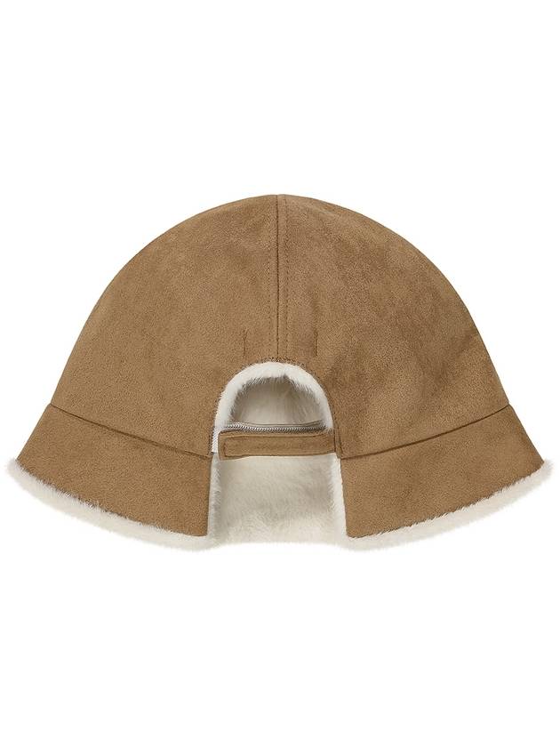 CBDFW HT002W Suede Bucket Hat - CHUCUCHU - BALAAN 4