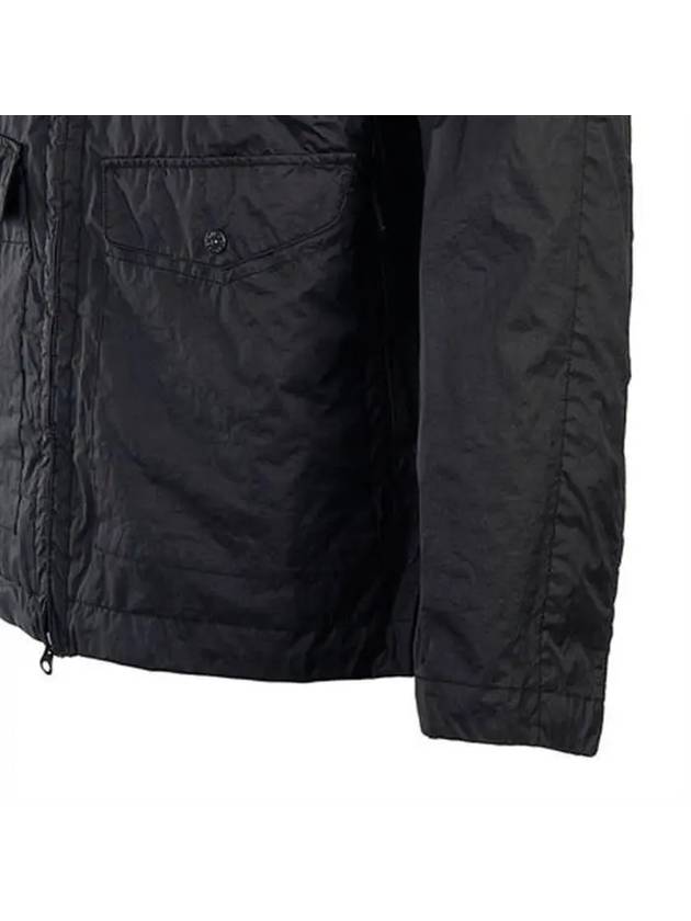 Membrana 3L TC Hooded Jacket Black - STONE ISLAND - BALAAN 7