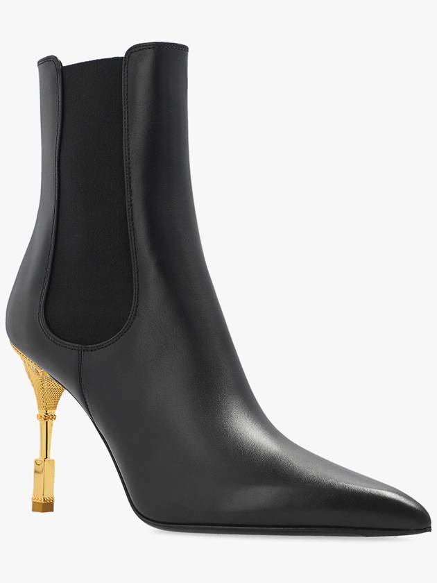 Balmain ‘Moneta’ Ankle Boots, Women's, Black - BALMAIN - BALAAN 4