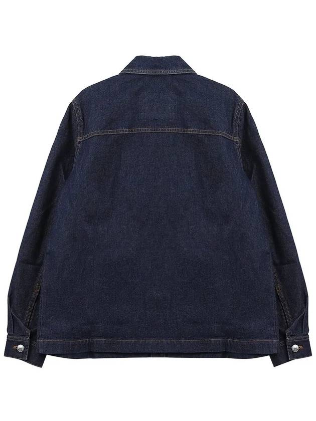 Workwear denim jacket MW02111 WW0081 P470 - MAISON KITSUNE - BALAAN 2