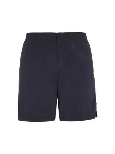 Comfort Fit Swim Shorts Navy - STONE ISLAND - BALAAN 2