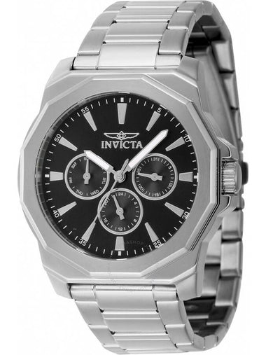 Invicta Speedway Quartz Black Dial Men's Watch 46842 - INVICTA - BALAAN 1