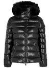 Women's Bodyfur BADYFUR Down Short Padded Jacket Black - MONCLER - BALAAN 1