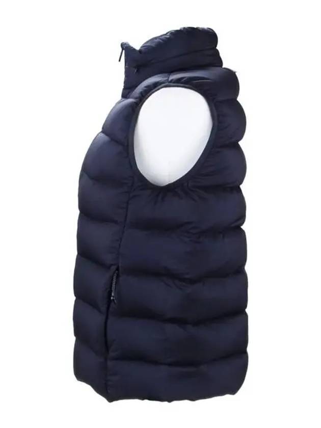 Cenis Logo Padding Vest Black - MONCLER - BALAAN 3