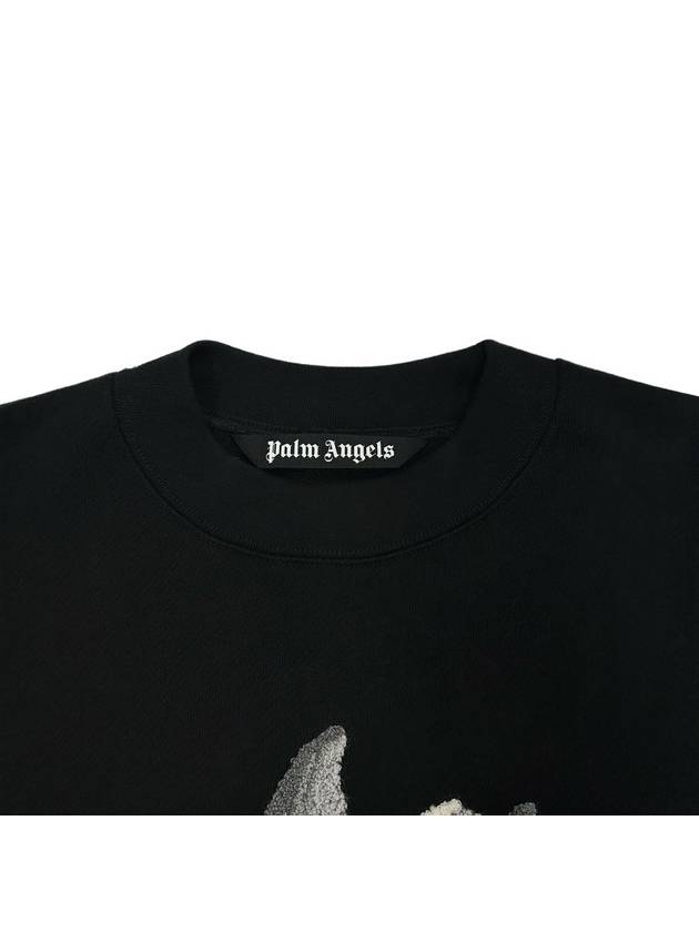 Taery Shark Sweatshirt PMBA026 - PALM ANGELS - BALAAN 3