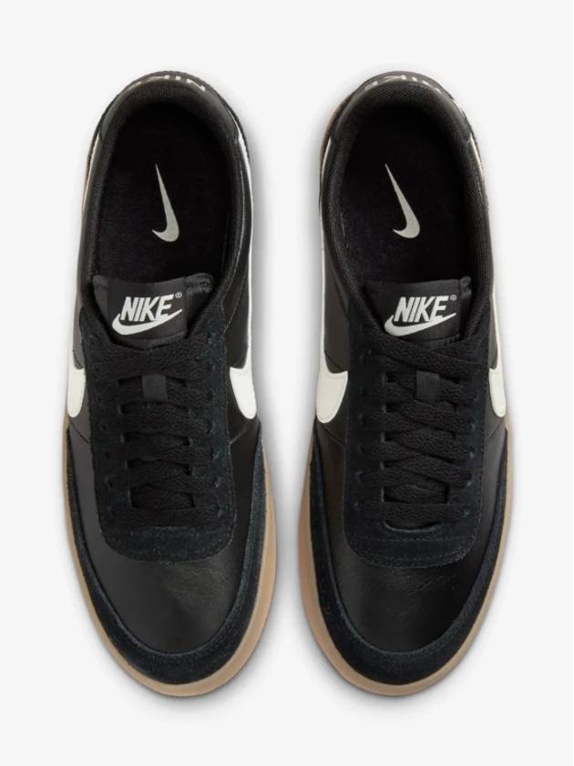 Women's Killshot 2 Low Top Sneakers Black - NIKE - BALAAN 5