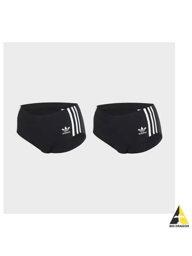 adidas UNDERWEAR Women s Cotton Modal Panties 2 Pack - ADIDAS - BALAAN 1