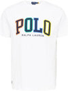 Embroidered Logo Short Sleeve T-Shirt White - POLO RALPH LAUREN - BALAAN 5