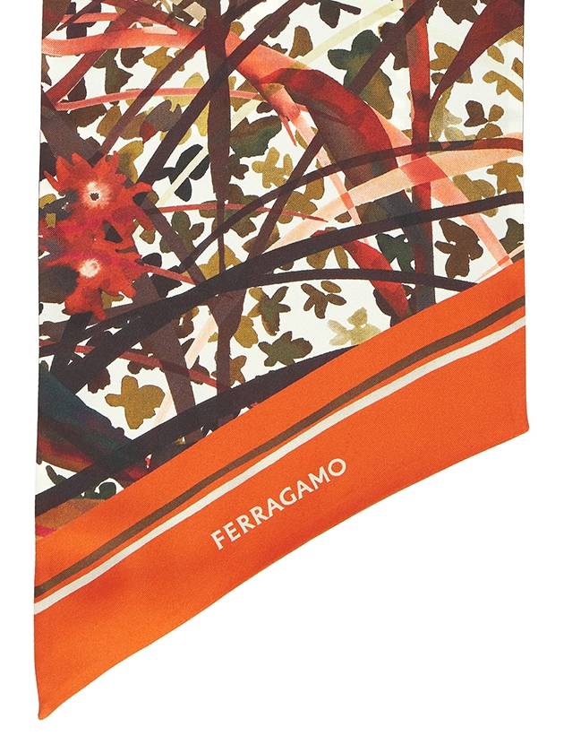 Ferragamo 32 0702 001 0763839 Women s Silk Scarf - SALVATORE FERRAGAMO - BALAAN 5