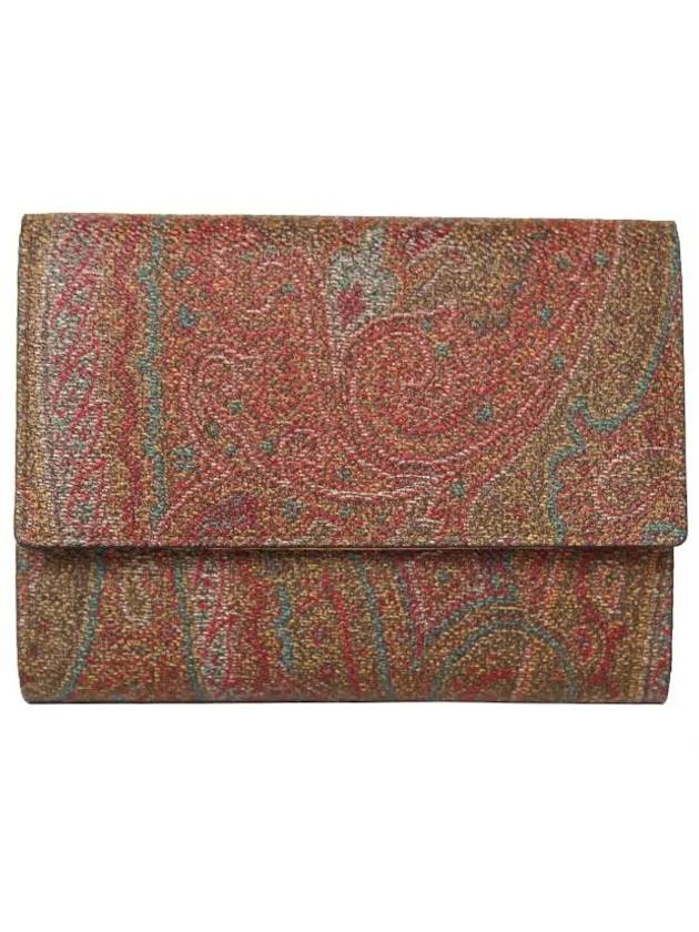 Paisley Halfwallet - ETRO - BALAAN.