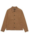 Chico Logo Chore Jacket Caramel - A.P.C. - BALAAN 2