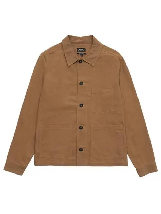 Chico Logo Chore Jacket Caramel - A.P.C. - BALAAN 2