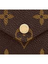 Victorine Monogram Half Wallet Fuchsia - LOUIS VUITTON - BALAAN 6