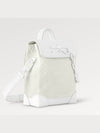 Nano Steamer Cross Bag White - LOUIS VUITTON - BALAAN 3