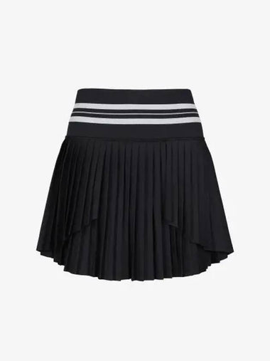 GLOBAL COLLECTION CASA Pleated Skirt FS2SKG3392FBLK - FILA - BALAAN 1