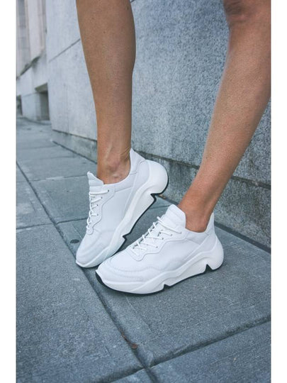 Chunky Low Top Sneakers White - ECCO - BALAAN 2