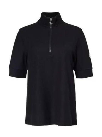 Short Sleeve T Shirt 8C00002 84720 999 Black - MONCLER - BALAAN 1