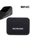 Cash Logo Card Wallet Black - BALENCIAGA - BALAAN 2