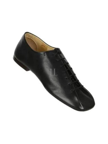 Flat Derby Shoes Black FO265LL147BK999 - LEMAIRE - BALAAN 1