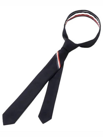 RWB Selvage Super 120 Count Tie Men - THOM BROWNE - BALAAN 1