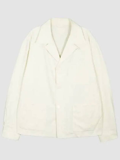 Triangle Patch Jacket Ivory - PRADA - BALAAN 2