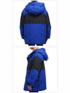 Twotone hood down padding RMOU0014A18 20 - LANVIN - BALAAN 3