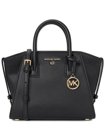 Avril Satchel Bag 30H1G4VS5L BLACK - MICHAEL KORS - BALAAN 1