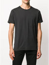 Shadow Project Pocket Short Sleeve T-Shirt Black - STONE ISLAND - BALAAN 4