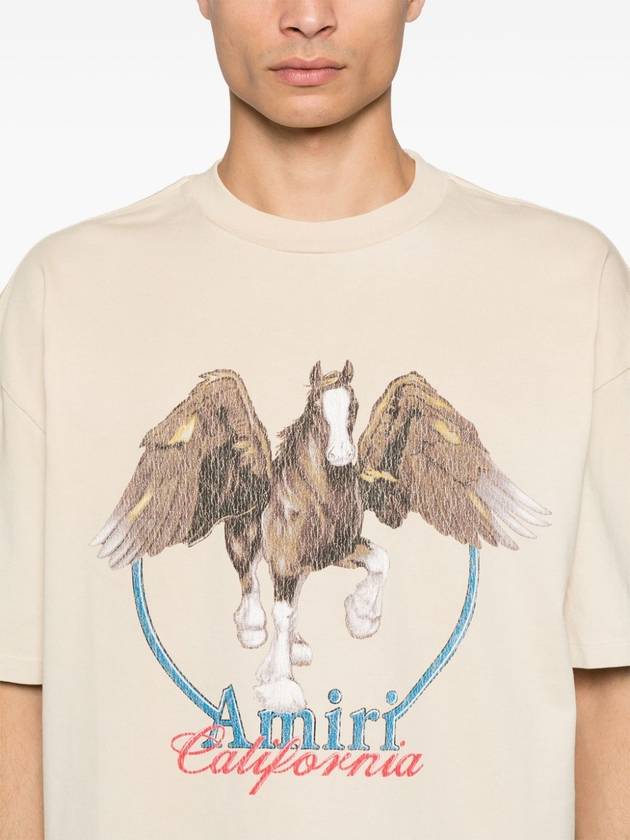 Amiri  T-shirts and Polos Beige - AMIRI - BALAAN 4