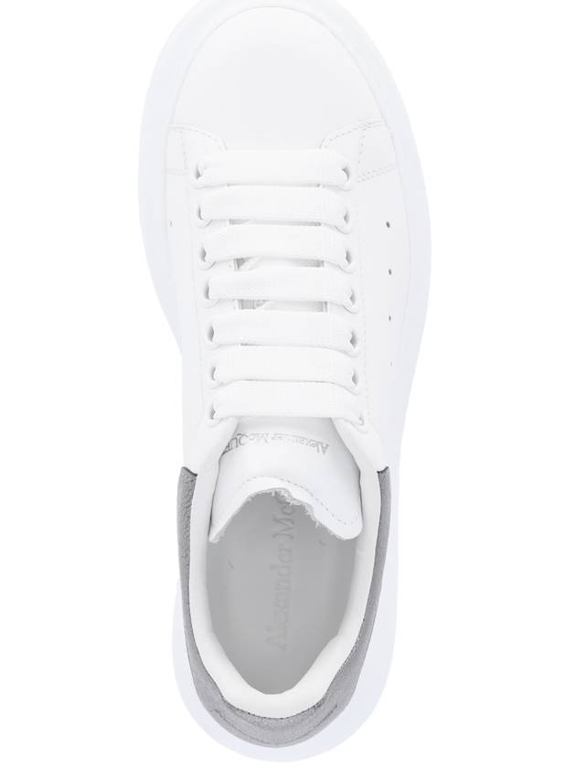 Oversized Low Top Sneakers Black White - ALEXANDER MCQUEEN - BALAAN 6