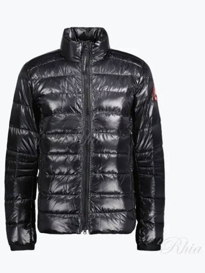 Crofton Quilting Down Padding Jacket Carbon - CANADA GOOSE - BALAAN 2