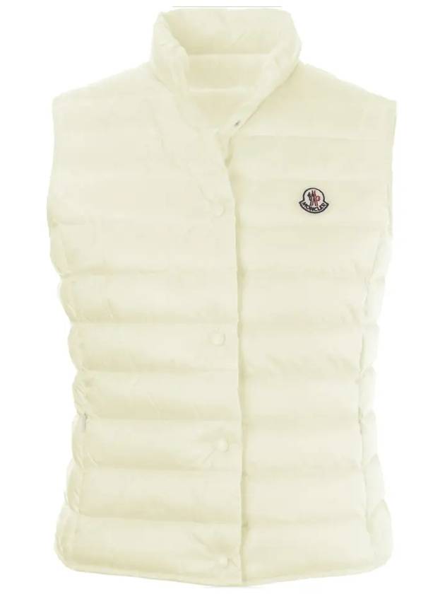 Women s Rihanna logo patch padded vest 1A10200 53048 034 - MONCLER - BALAAN 1